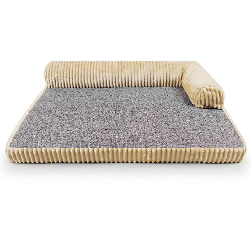 Summer rattan pet cat and dog kennel