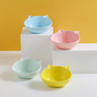 Pet cat bowl cartoon small q bowl
