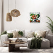Veggie Splash Kitchen Canvas