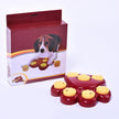 Large Footprint Dog Educational Toy Pet Treasure Hunting Slow Food Box