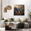 Mountain Lions Canvas