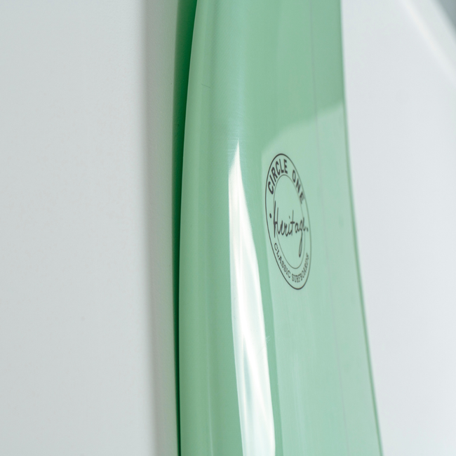7' Heritage Round Tail Retro Egg Midlength Surfboard in Gloss Tint
