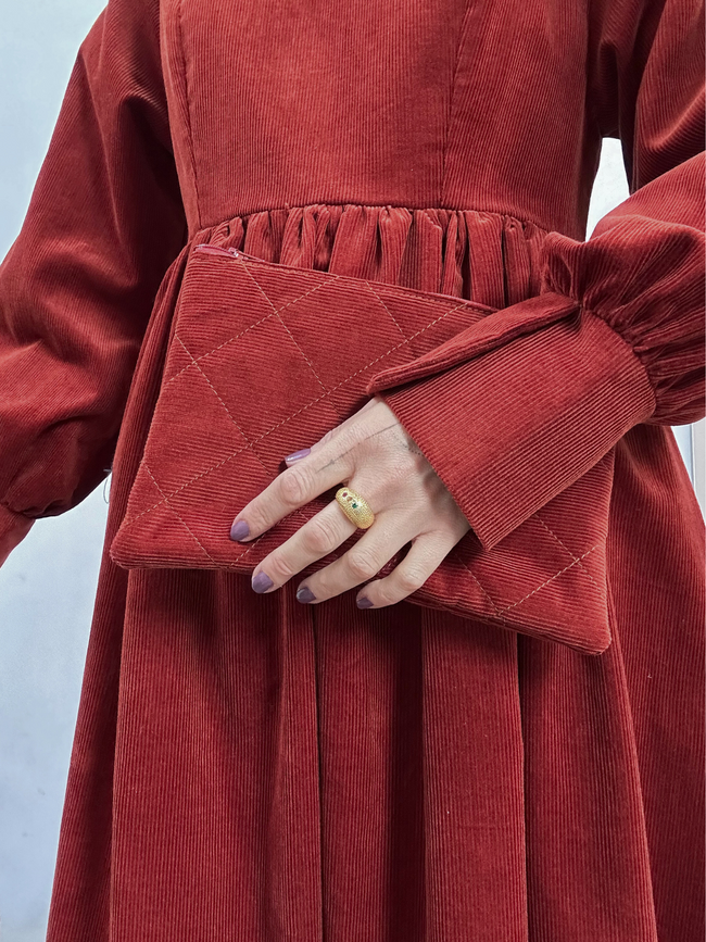Gold Vermeil dome ring – Zadie | No More Nobody
