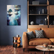 Floating Islands Canvas