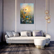 Fluttering Dawn Melancholy Canvas