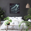 Taurus Constellation Canvas