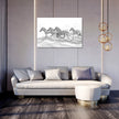 Zebra Plains Canvas