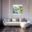 Plitvice Lakes Serenity Canvas