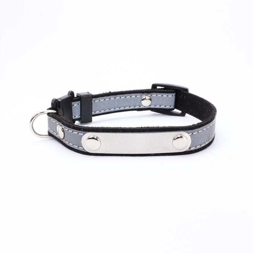 Light-reflecting Pet Collar Anti-lost Safety Plug