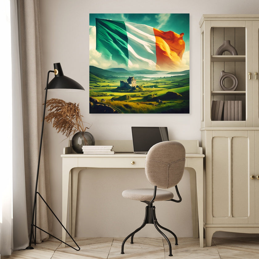 Ireland Landscape Canvas
