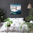 Polar Bear Sovereign Canvas