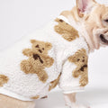 Pet Cute Thick Warm Corduroy Bottoming Shirt