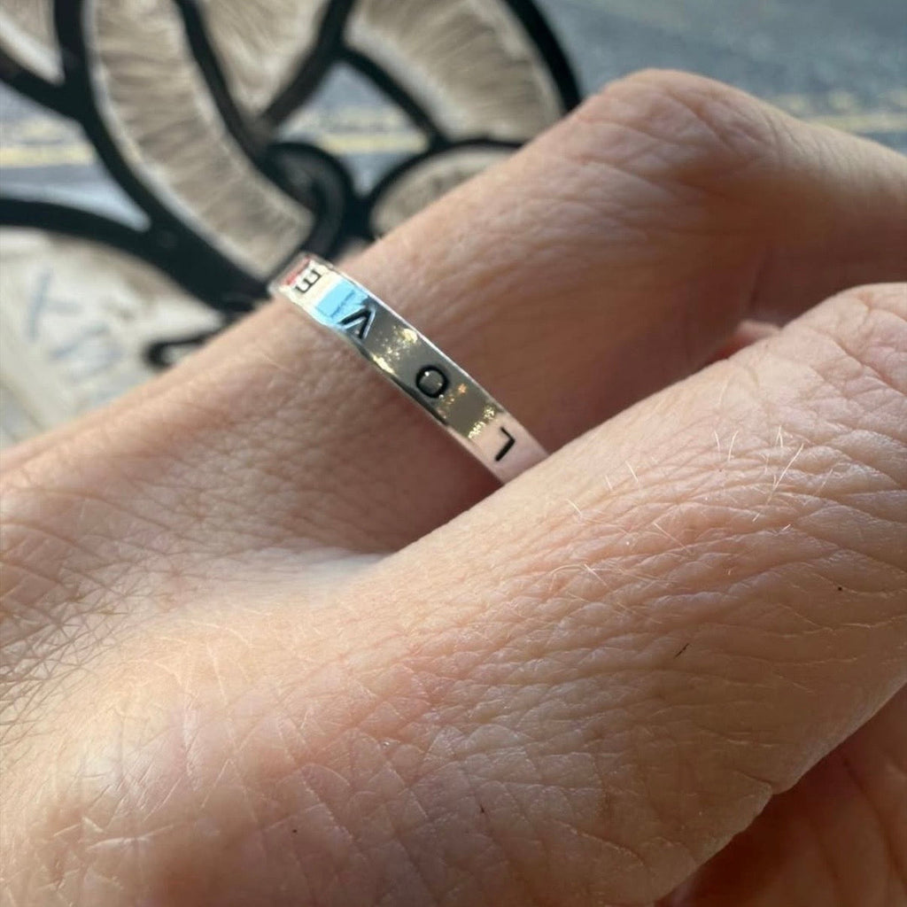 Skinny Band Rings