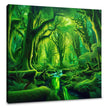 Emerald Enclave Canvas