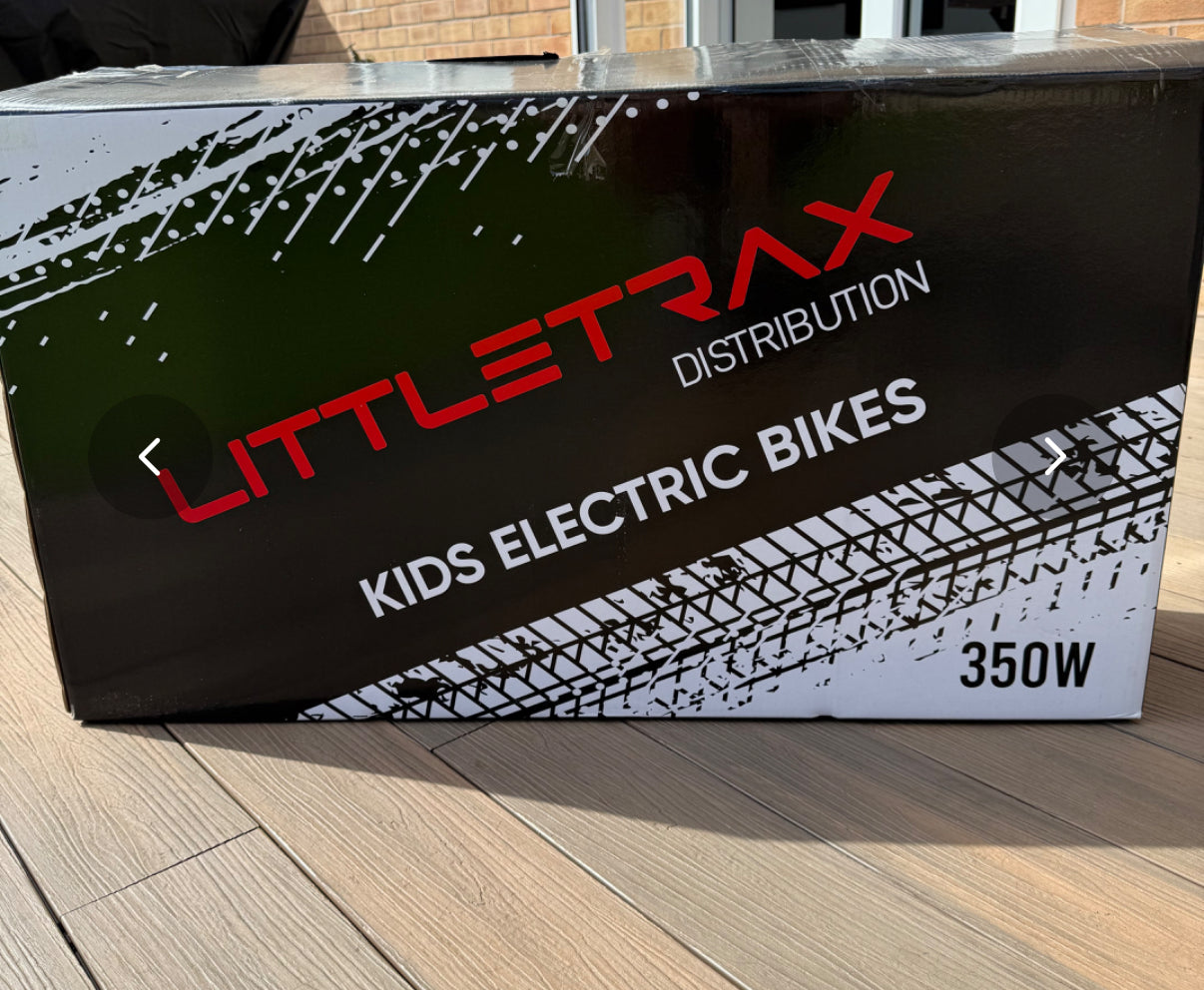 Award winning 350w 36v Kids Electric Bike – Ages 3 to 12+ ride on dirt bike