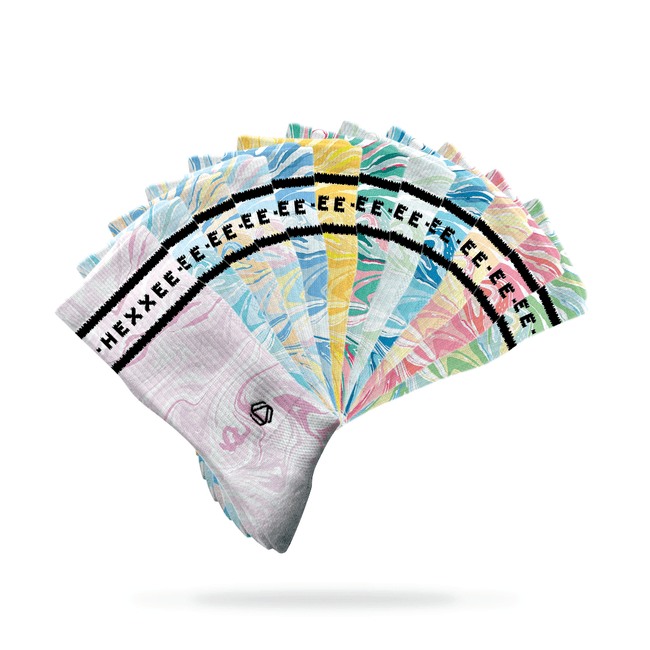 Marble 2.0 Padel-Socken