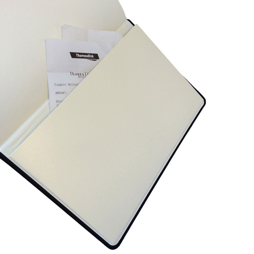 The Economist A5 Soft Touch Notebooks - Ruled - Black