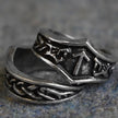 Tiwaz Letter T Rune Ring - Adjustable
