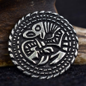 Small York Disc Brooch