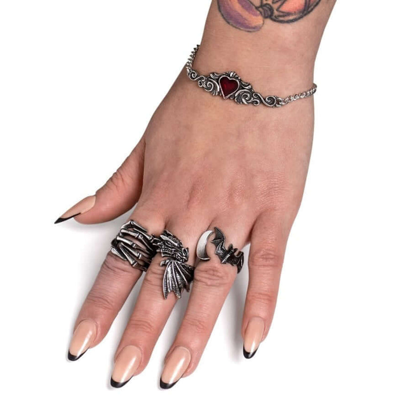 Alchemy Gothic Lunatious Ring