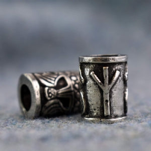 RUNE BEAD : ALGIZ