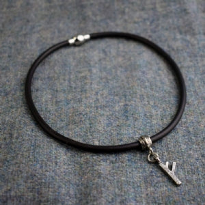 Fehu Rune Choker