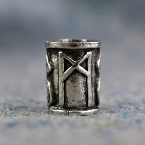 RUNE BEAD : MANNAZ