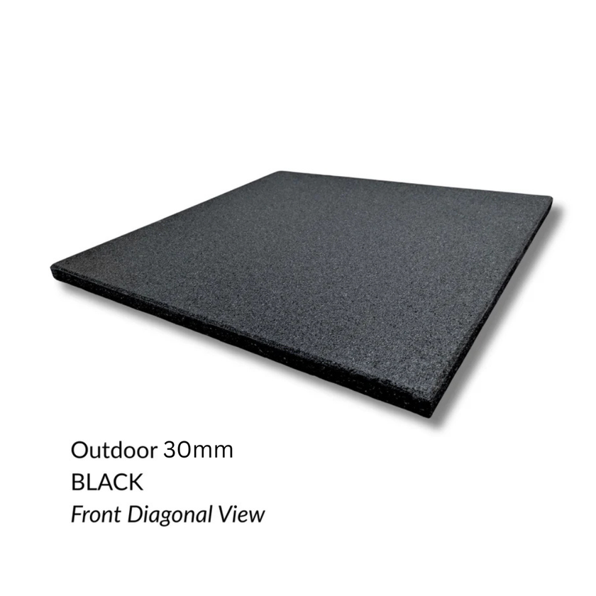 30mm Rubber Roofing Tiles - 500mm x 500mm