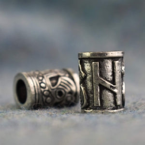 RUNE BEAD : HAGALAZ