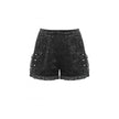 Dark in Love Venus Velvet Embossed Base Shorts