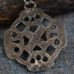 Eternal Knot Cross