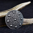 Medium York Disc Brooch