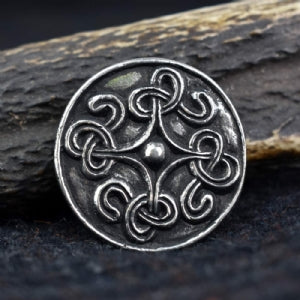 Borre Knot Disc Brooch