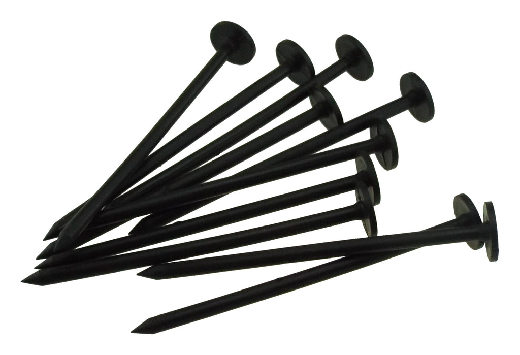 Weed Control Fabric Plastic Fixing Pegs Small 5"