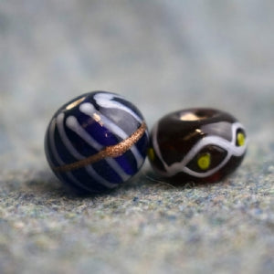 Repton Hammer with Glass Beads