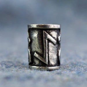 RUNE BEAD : EIHWAZ