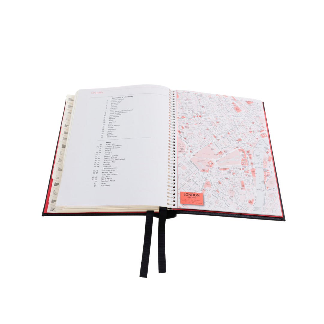 2026 Desk Diary - Week-to-View Planner - Black