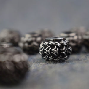 TWIN PACK Borre Style Beard Bead