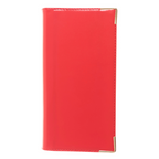 2026 Wallet Diary - Week-to-View Planner -  Red