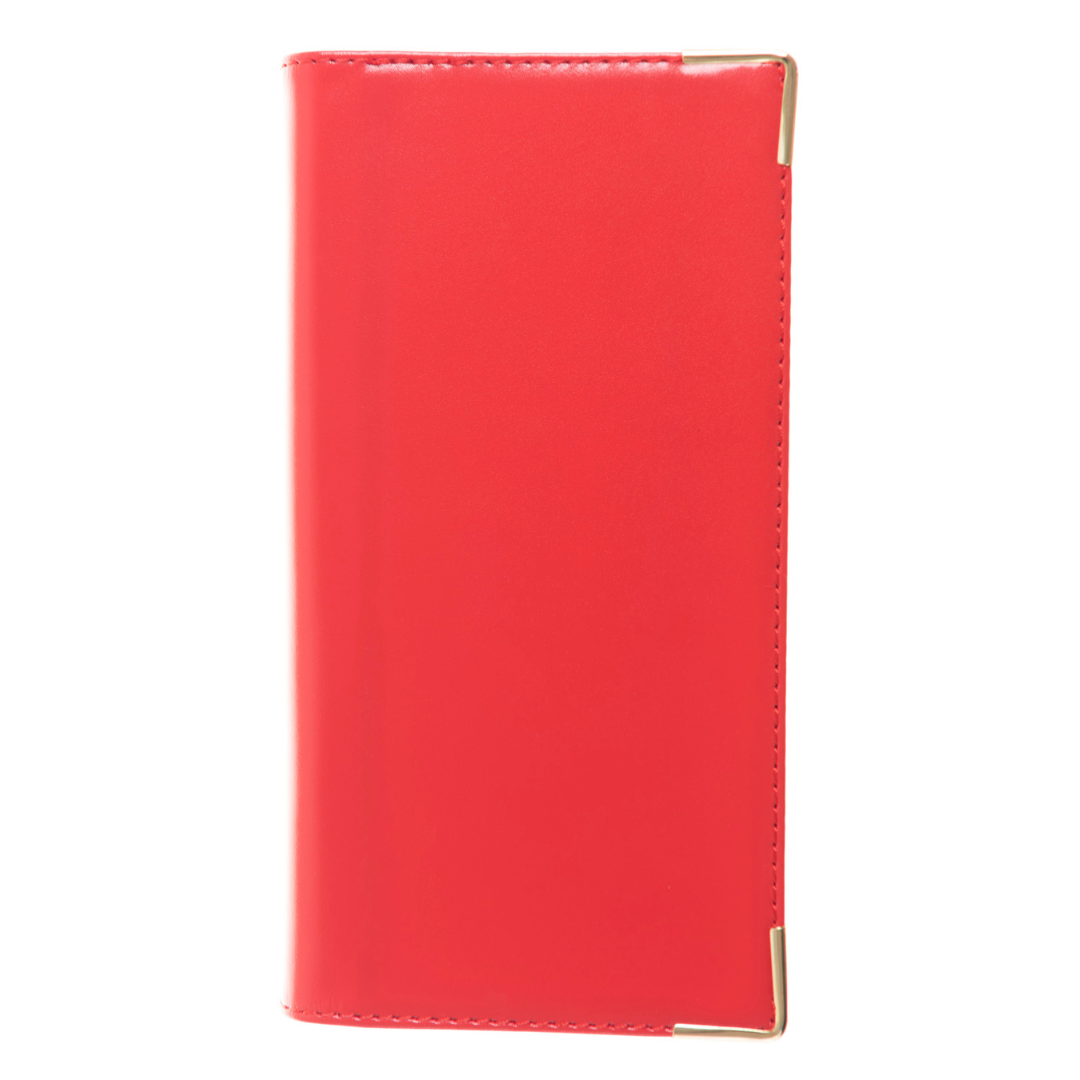 2026 Wallet Diary - Week-to-View Planner -  Red