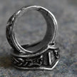 Isa Letter I Rune Ring - Adjustable