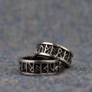 Pewter Rune Ring