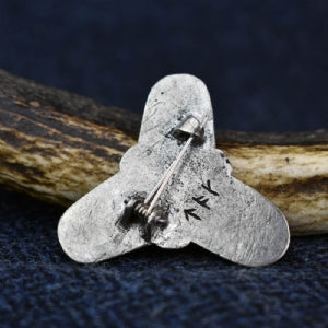 Viking Trefoil Brooch