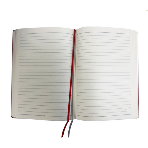The Economist B6 Executive Notebooks - Ruled - Red