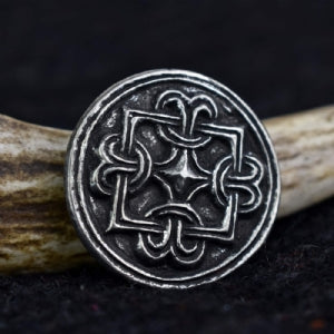 Borre Knot Disc Brooch #2