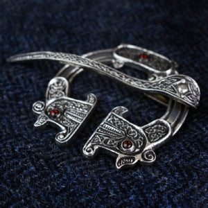 St Ninian's Hoard Pictish Penannular Red