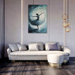 Melancholic Ballet Canvas