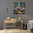 Enchanted Woodland Gnomes Canvas