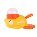 Dispensador Interactivo de Comida para Perros, Rompecabezas, Dispensador de Golosinas para Mascotas, Diseño de Pato de Dibujos Animados, Antideslizante, Juguetes de Alimentación Automática para Perros, Productos para Mascotas