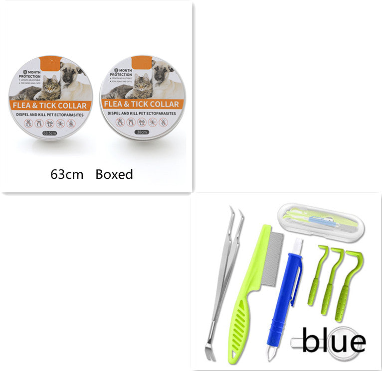 Silicone Pet Collar To Repel Insects Lice Mosquitoes